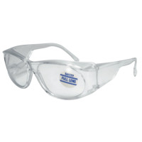 101-ms225 Full-lens Magnifying Safety Glasses 2.25 Diopter, Clear