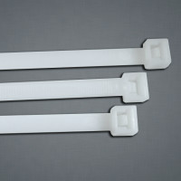 11.1 In. Cable Tie - Natural, 50 Lbs