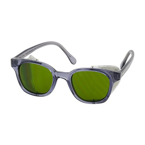Safety Glasses With Smoke Frame