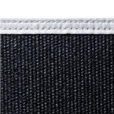 138-36318 6 X 8 Ft. - 24 Oz Wilson Black Fiberglass Blanket