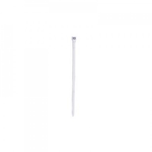24 In. Cable Ties, Natural - Pack Of 50