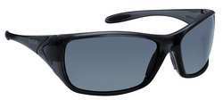 286-40152 Voodoo Smoke Pc Asaf Safety Glasses, Shiny Black