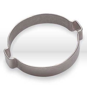 1 - 0.31 In. 2-ear Hose Stainless Steel Hose Clamp