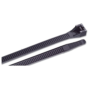 131-b-14-120-0-l 14 In. Cable Ties - Uv Black, Pack Of 50
