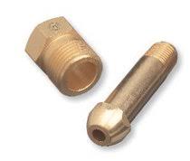 312-15-4s Regulator Brass Nipple