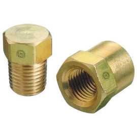 312-p-8hp 0.5 In. Npt Male X 1.13 In. Hex Brass, 3000 Psig - Pipe Plug