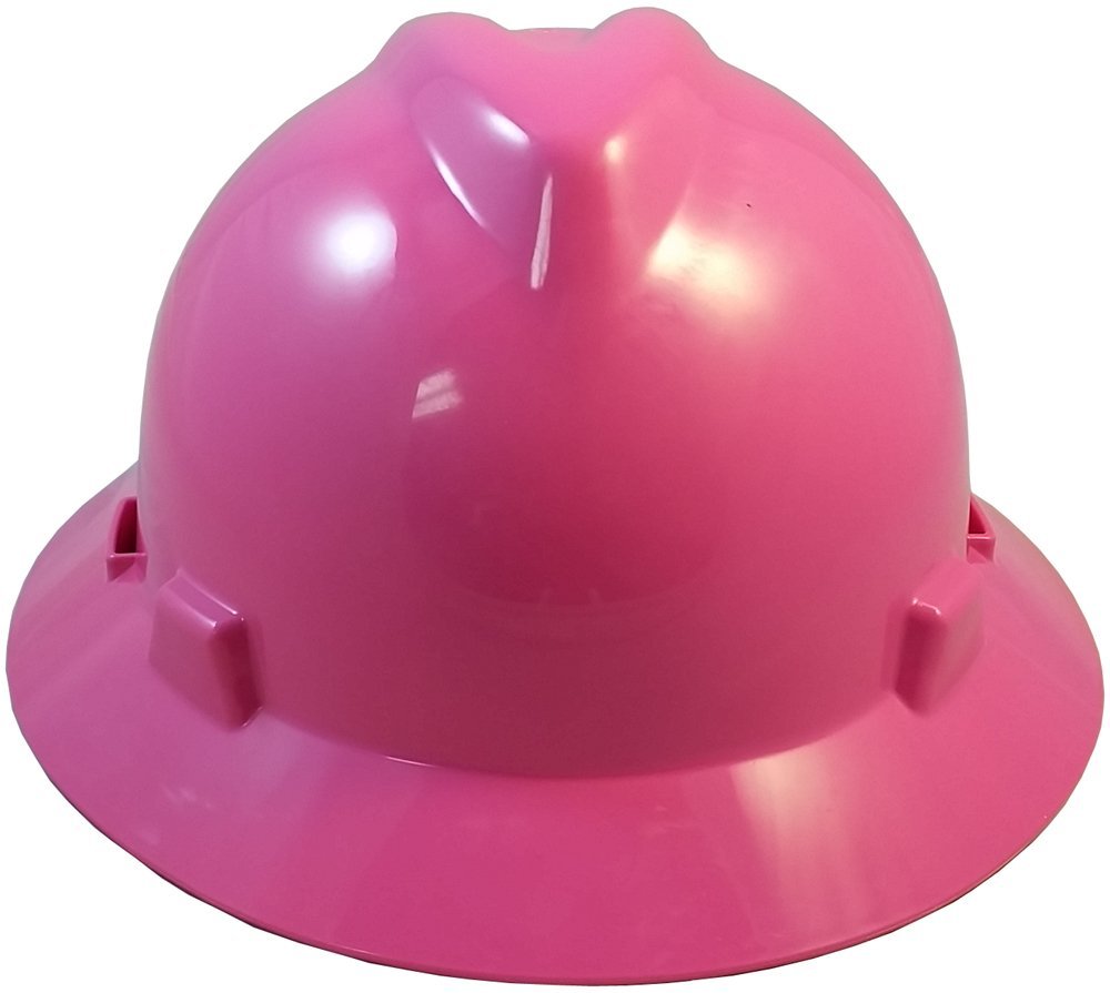 454-10156373 Hat V-guard Ratchet Hot Pink Pms 232 C