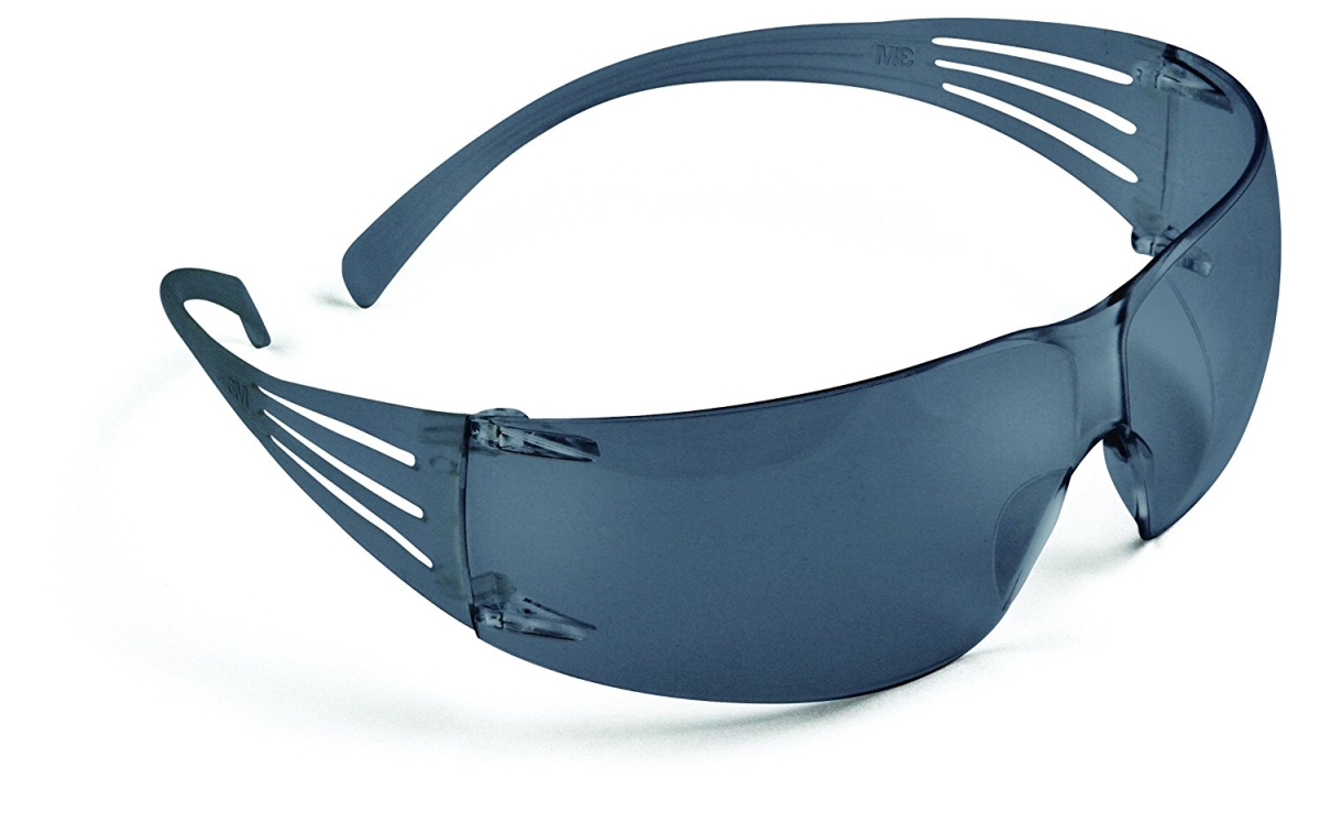 247-sf202af Secure Fit Protective Eyewear Gray Lens