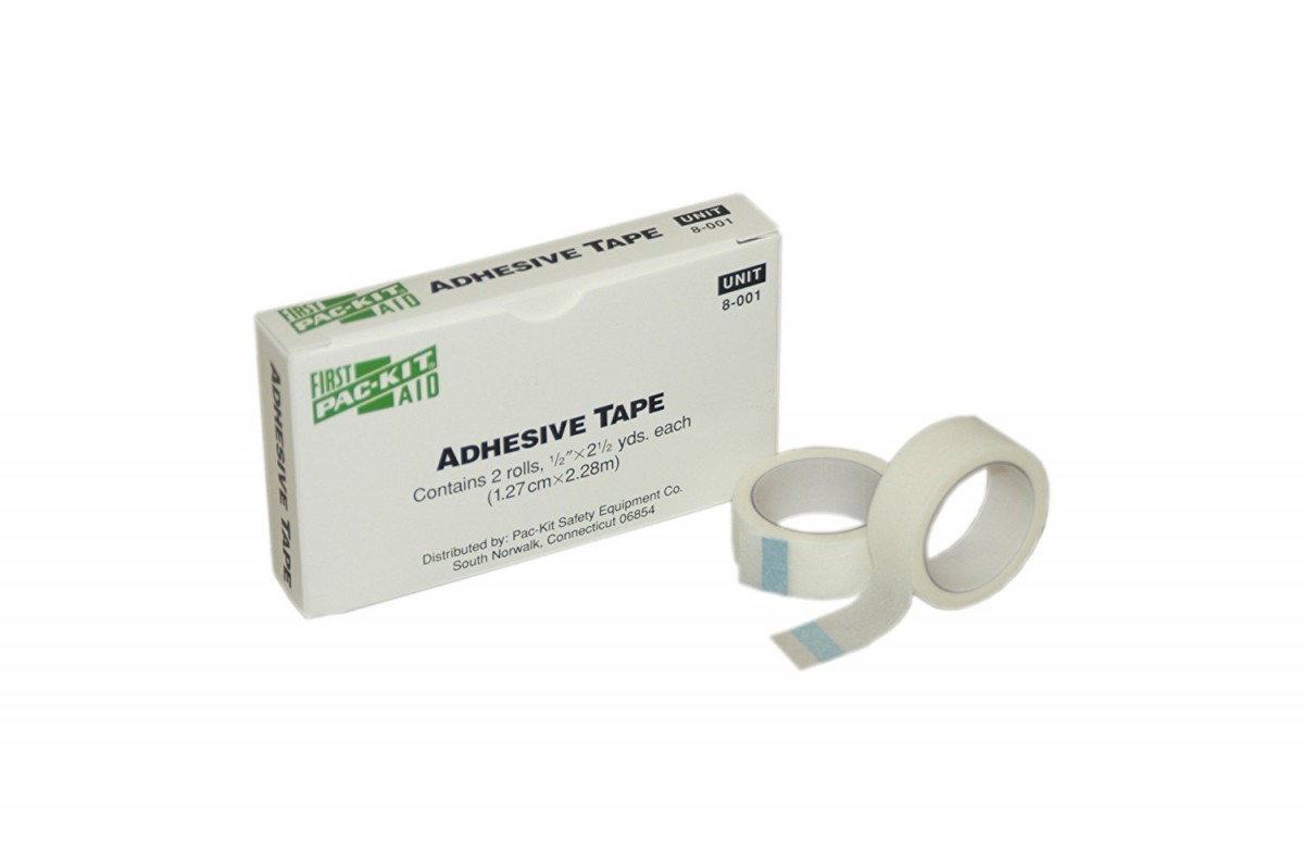 579-8-001 0.5 In. X 5 Yd Medical Adhesive Tape