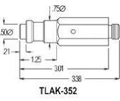 358-2541-2041 Safety Tlak7-35-ls Adapter