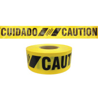764-sbr35xy13 3 In X 500 Ft. Reinforced Barricade Tape - Yellow, Caution