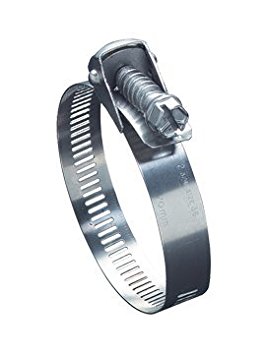 0.56 2 - 21 In. Quick Relief Stainless Steel Hose Clamp