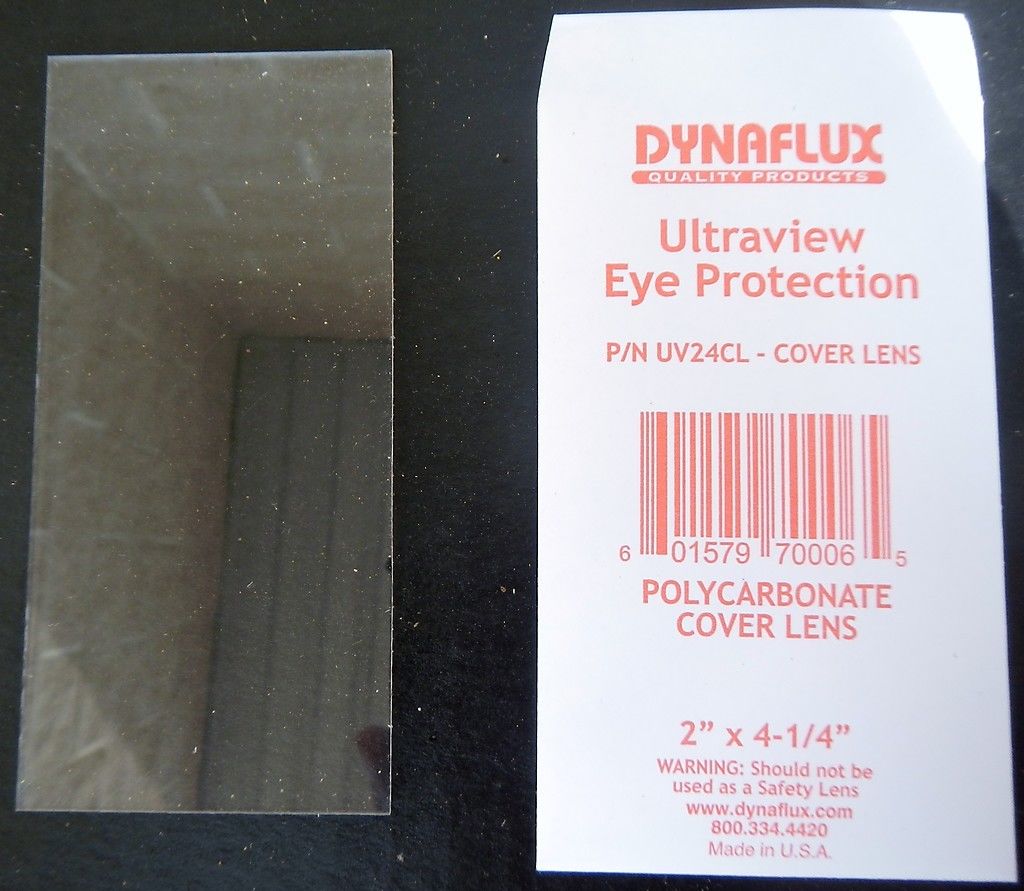 368-uv24cl 4 - 0.25 L X 2 In. W Polycarbonate Cover Lens
