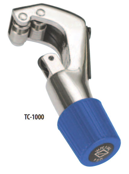 389-tc-1010 0.13 - 1.13 In. Tubing Cutter With Stainless Steel Wheel