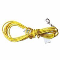 493-193r-130ftyl 130 Ft. Tagline Poly Rope - Yellow