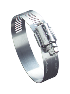420-63140 2.5 - 9.25 In. Stainless Steel Hose Clamp 63 Hy- Gear