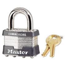 470-1KA-0536 4 Pin Tumbler Padlock Keyed Alike