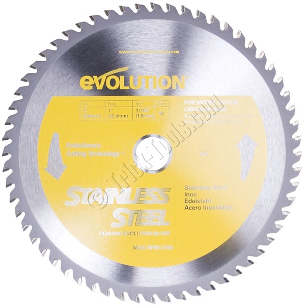 510-230blade-ssn 9 In. Stainless Cutting Blade