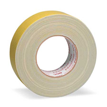 573-1086192 2 In. X 60 Yd. Duct Tape 398-2, Yellow