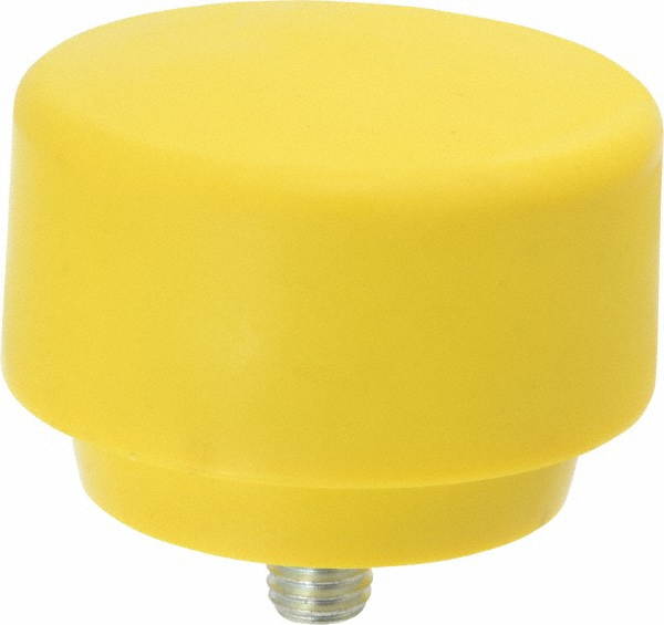 Nupla 545-15-309 3 In. Grade Extra Hard Yellow Hammer Replacement Tip & Face