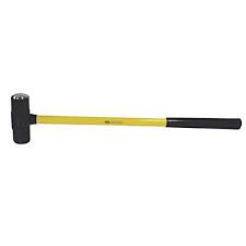 Nupla 545-27-104 10 Lbs. Double Face Sledge With 24 In. Handle