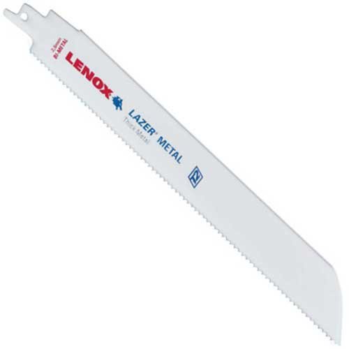 433-1855570 8 X 0.75 X .035 In. Metal Cutting Reciprocating Saw Blade - 14 In. Tip