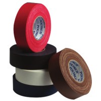 2 In. X 60 Yd 11.5 Mil 510 Premium Vinyl Coated Gaffers Tapes, Gray