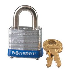 470-7D 4 Pin Tumbler Padlockked Different