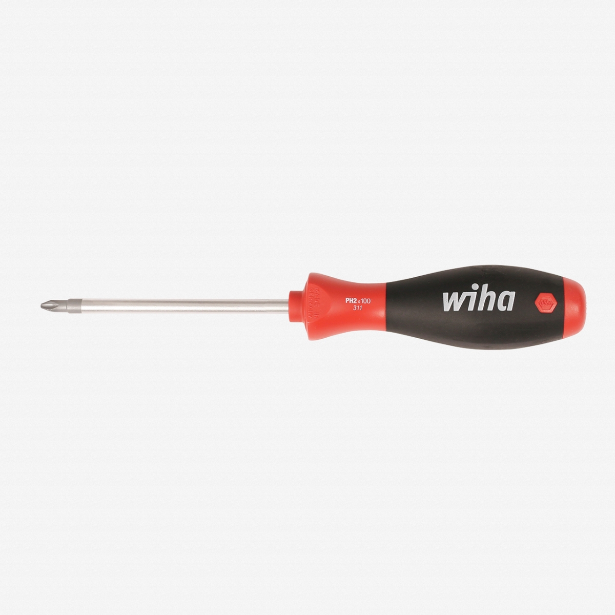Wiha Tools 817-31117 2 X 200 Mm - 10ea-box Softfinish Phillips