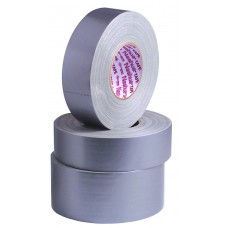 573-1086144 3 In. X 60 Yd. Silver Duct Tape 357-3, Silver