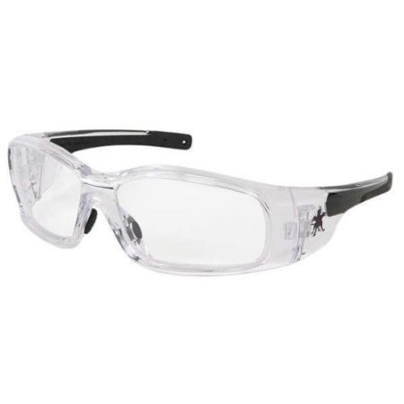 135-sr140af Swagger Safety Glasses - Clear Frame, Clear Anti-fog Lens