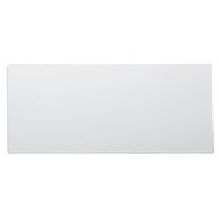 280-p242 2 X 4.25 In. Cr-39 Replacement Cover Plate, Clear