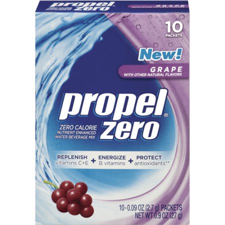 308-01097 16.9 Oz Propel Powder Electrolyte - Grape, Case Of 120