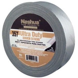573-1086141 2 In. X 60 Yd. Silver Premium Duct Tape - 357-2