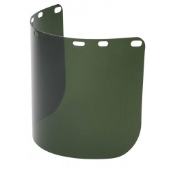 068-a8154g 8 X 15.5 In. Faceshield Green Formed Polycarbonate