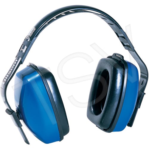 UPC 312550041571 product image for Howard Leight by Honrywell 154-EM4157-HL Thunder Cap Mounted Earmuffs Blue | upcitemdb.com