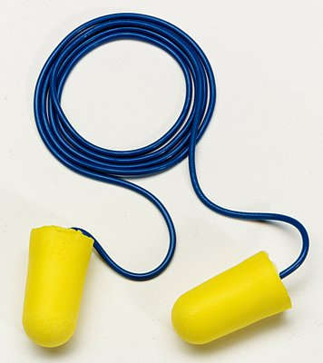 247-312-1223 Taperfit-2-regular Plugs With Cord, Yellow