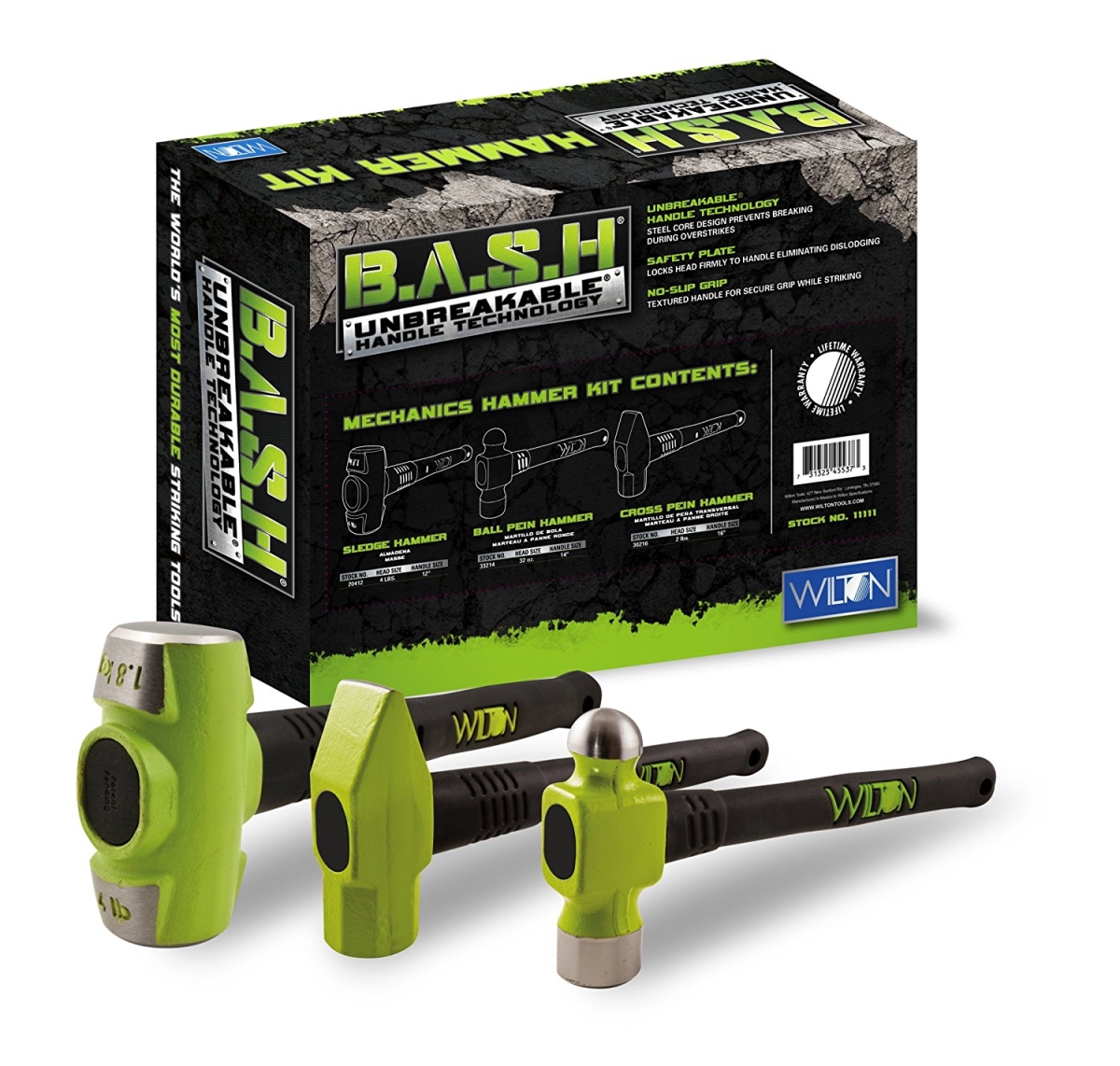 825-11112 Bash Shop Mechanics Hammer Kit