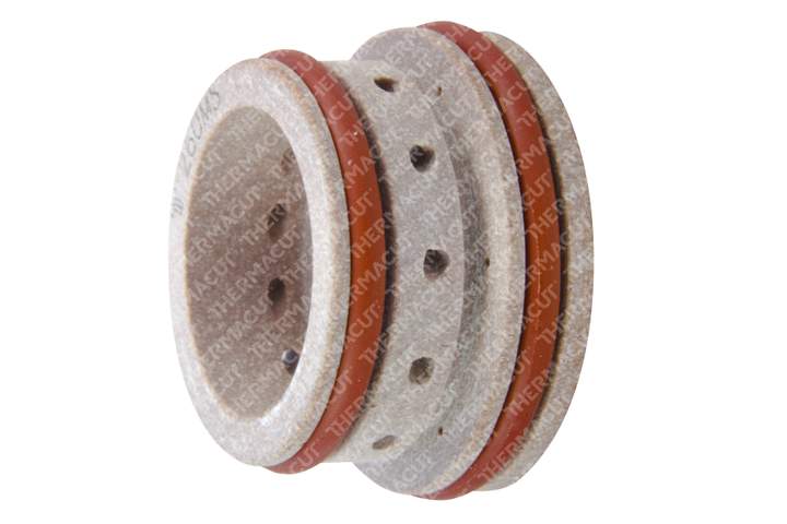 826-220436 260a Swirl Ring For Mild Steel