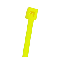 102-418yel 4.1 In. 18 Lbs Cable Tie - Yellow