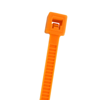 102-418org 4.1 In. 18 Lbs Cable Tie - Orange