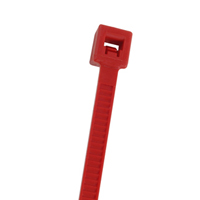 102-418red 4.1 In. 18 Lbs Cable Tie - Red