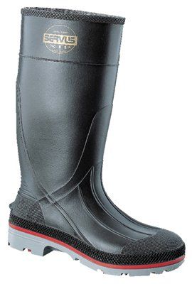 617-75108-blm-070 15 In. Xpress Transport Protocol Black Knee Boot