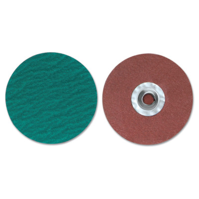 481-08834168438 Aluminum Oxide Fx Quick Change Cloth Disc - Type Ii, 60 Grit