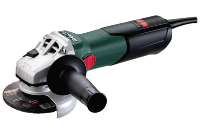 4.5 In. Angle Grinder With Lock-on Sliding Switch