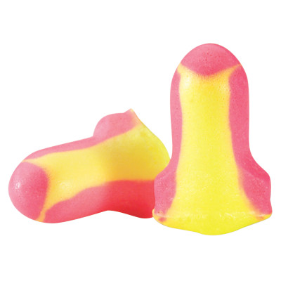 154-ll-1-pb Laser-lite Multi-color Foam Ear Plug Without Cord - Pack Of 100