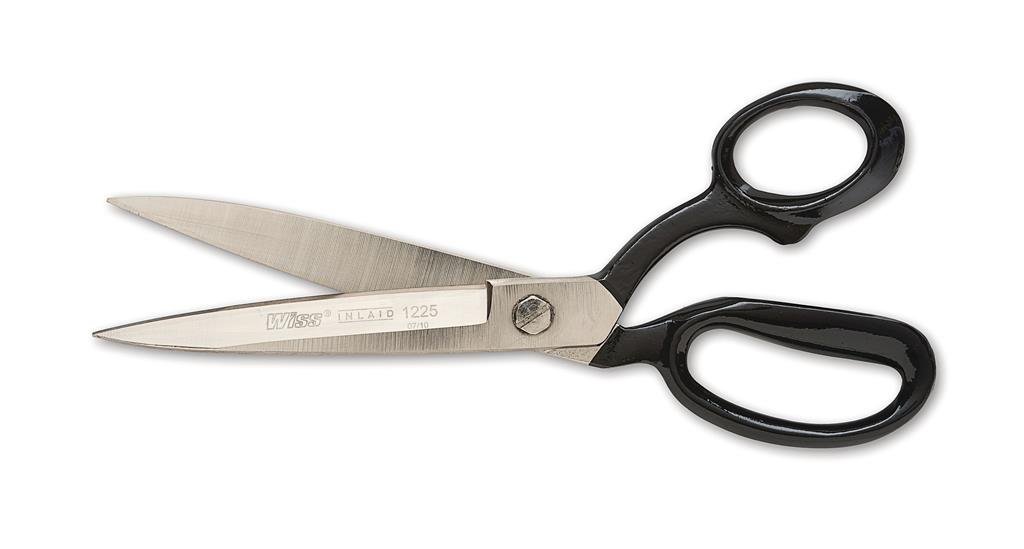 Apex Wiss 186-w1225 10 In. Shears Inlaid Knifeedge