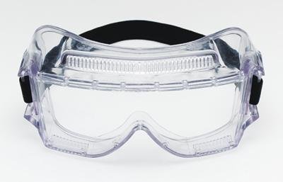 452 Centurion Impact Goggles With Clear Frame & Clear Lens