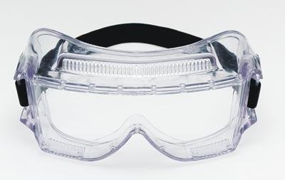 452af Centurion Impact Goggles With Clear Frame & Clear Anti-fog Lens