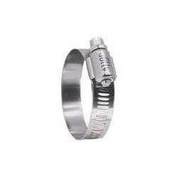 420-5708 0.43 - 1 X 0.5 In. 57 Series Stainless Steel Hose Clamp - Pack Of 10